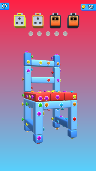 3D打螺丝达人游戏