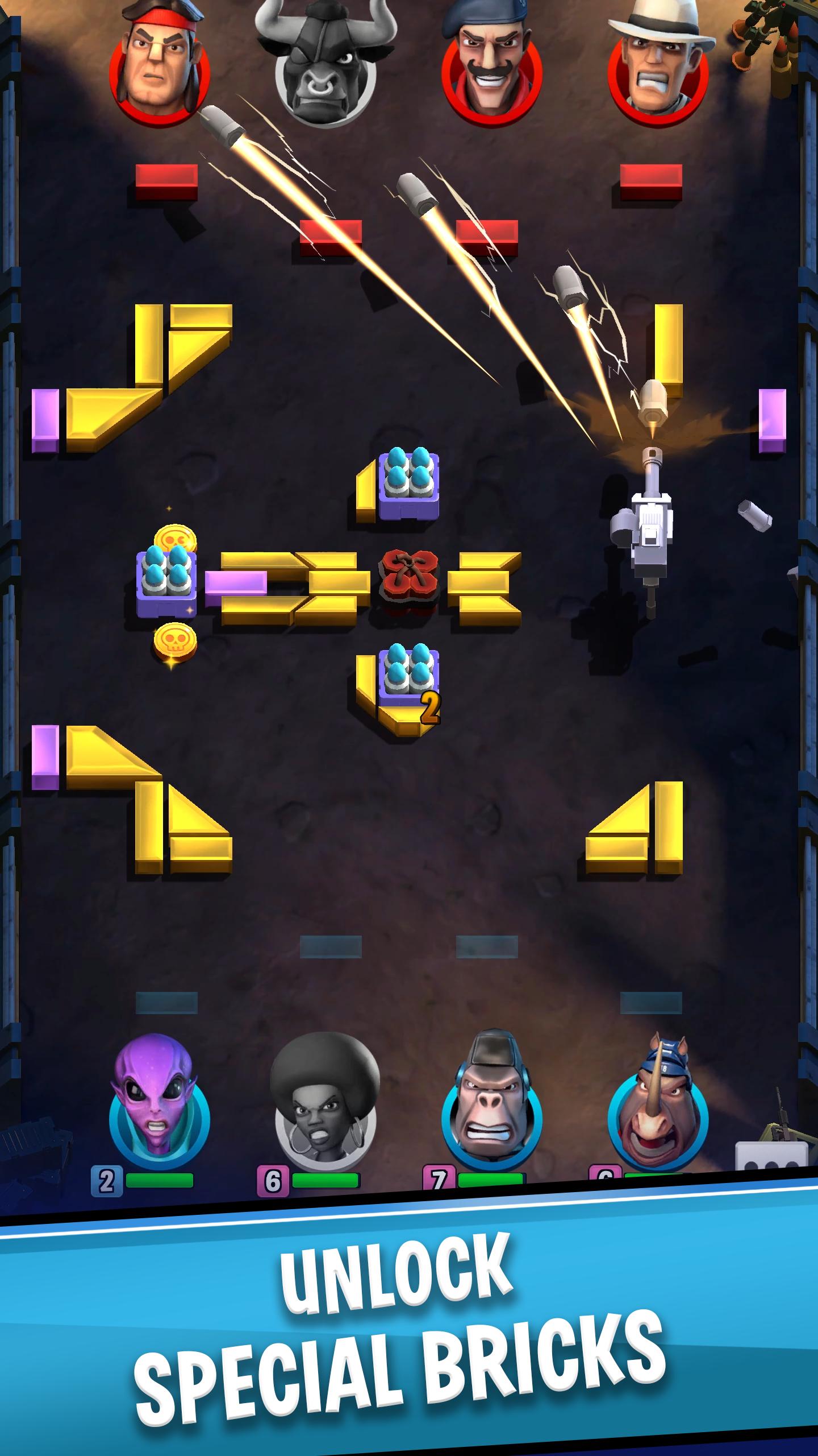 砖头战神冲锋（Brick Hero Clash）图1