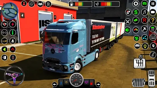 US Truck Sim: Truck Game手机版