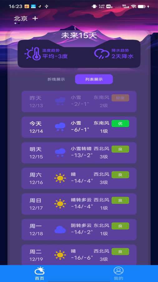 主播天气app图3