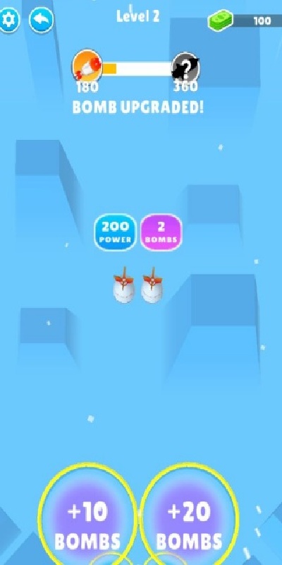 Bombs Rush 3D游戏
