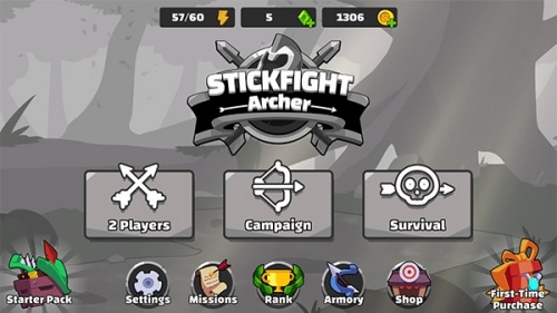 Stickman Bowmasters游戏