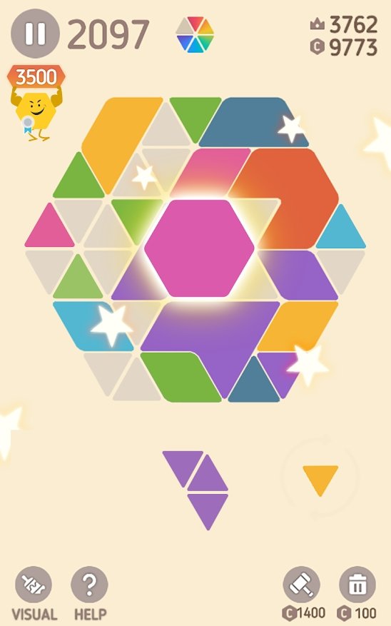 六角谜题(Make Hexa!)图3