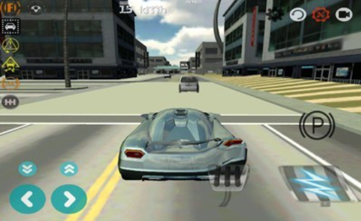 汽车漂移模拟器3D最新版图2