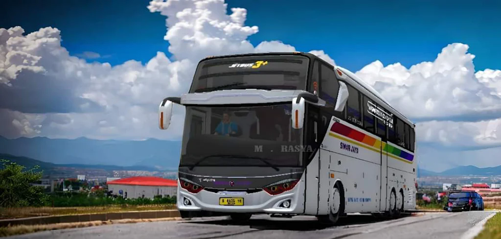 Bus Simulator X Hanif图1