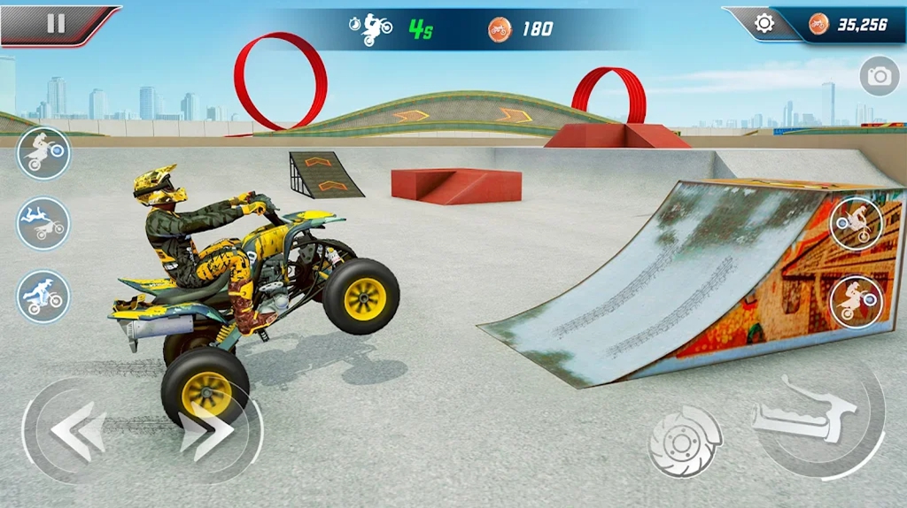 极限翘头：翻转狂飙（Extreme Flip: Wheelie Rider）游戏图1