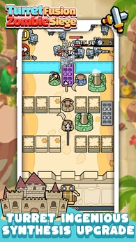 Turret Fusion: Zombie Siege手机版