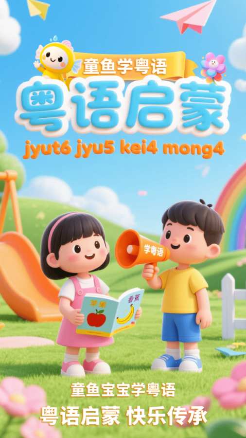 宝宝学粤语app图1