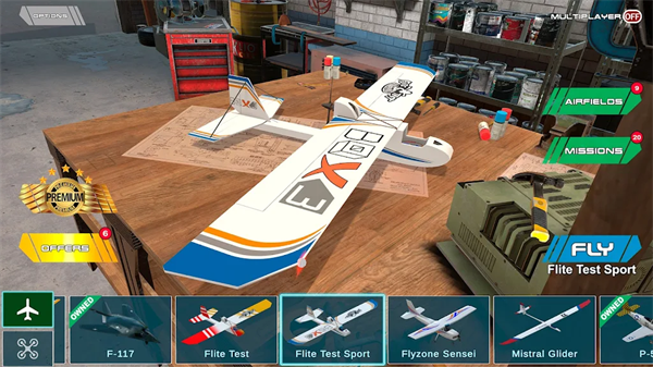 Absolute RC Plane Sim