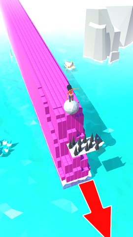Rolling Sky Race : Roll Run游戏图3
