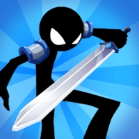 火柴人英雄怪物时代（Idle Stickman）图标