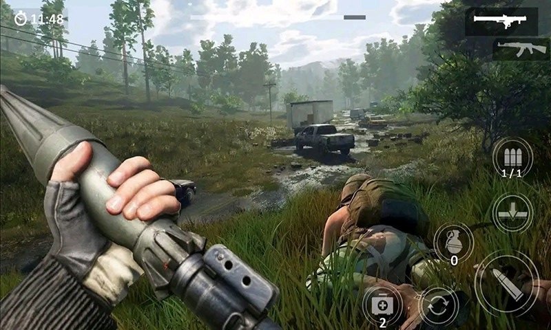 模拟山地射击安卓版