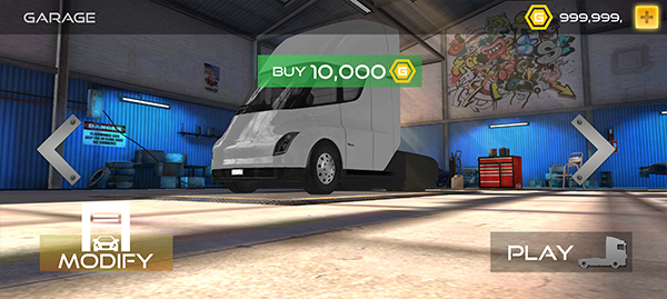 TruckDrivingCargoSimulator2022游戏图1