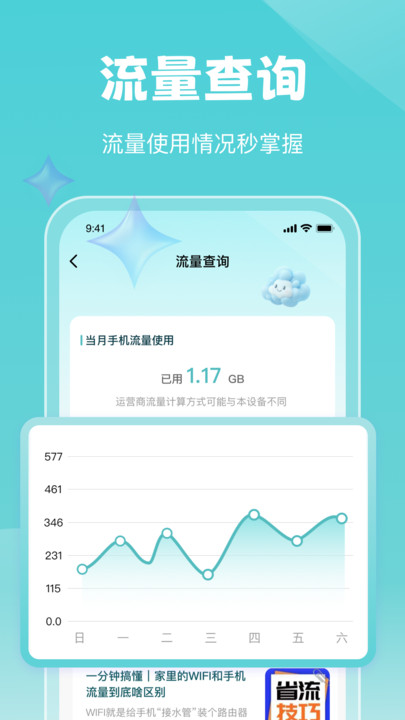 手机营业厅流量查app图2