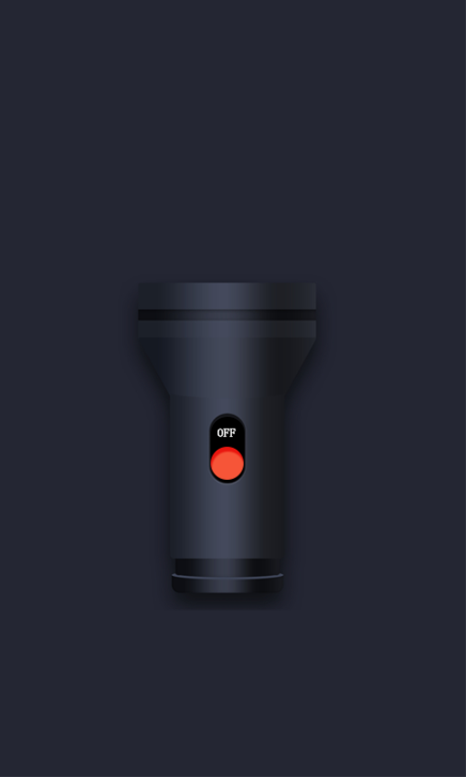 轻触手电筒app