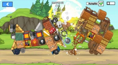 AutoWar: Evolution of Engines游戏图1
