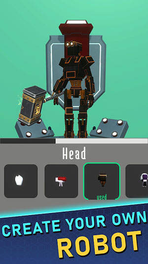 机器人格斗绘制战斗（Robot Fighting: Draw Battle）图3