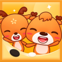 小鹿伴学app图标