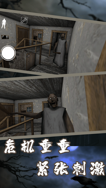 恐怖奶奶惊魂游戏