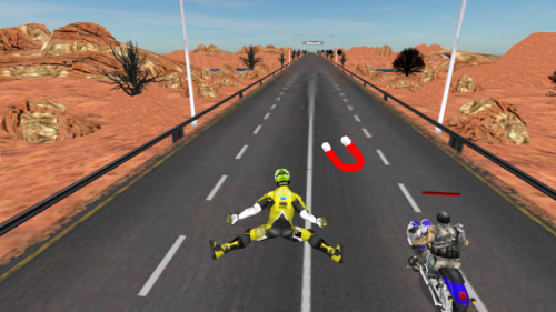 公路摩托车大赛游戏图3