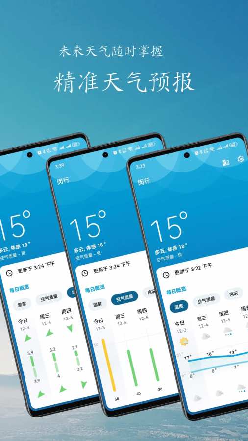 简云天气app图1