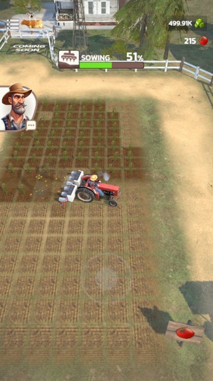 Pocket Fields: Mighty Farmer游戏图2