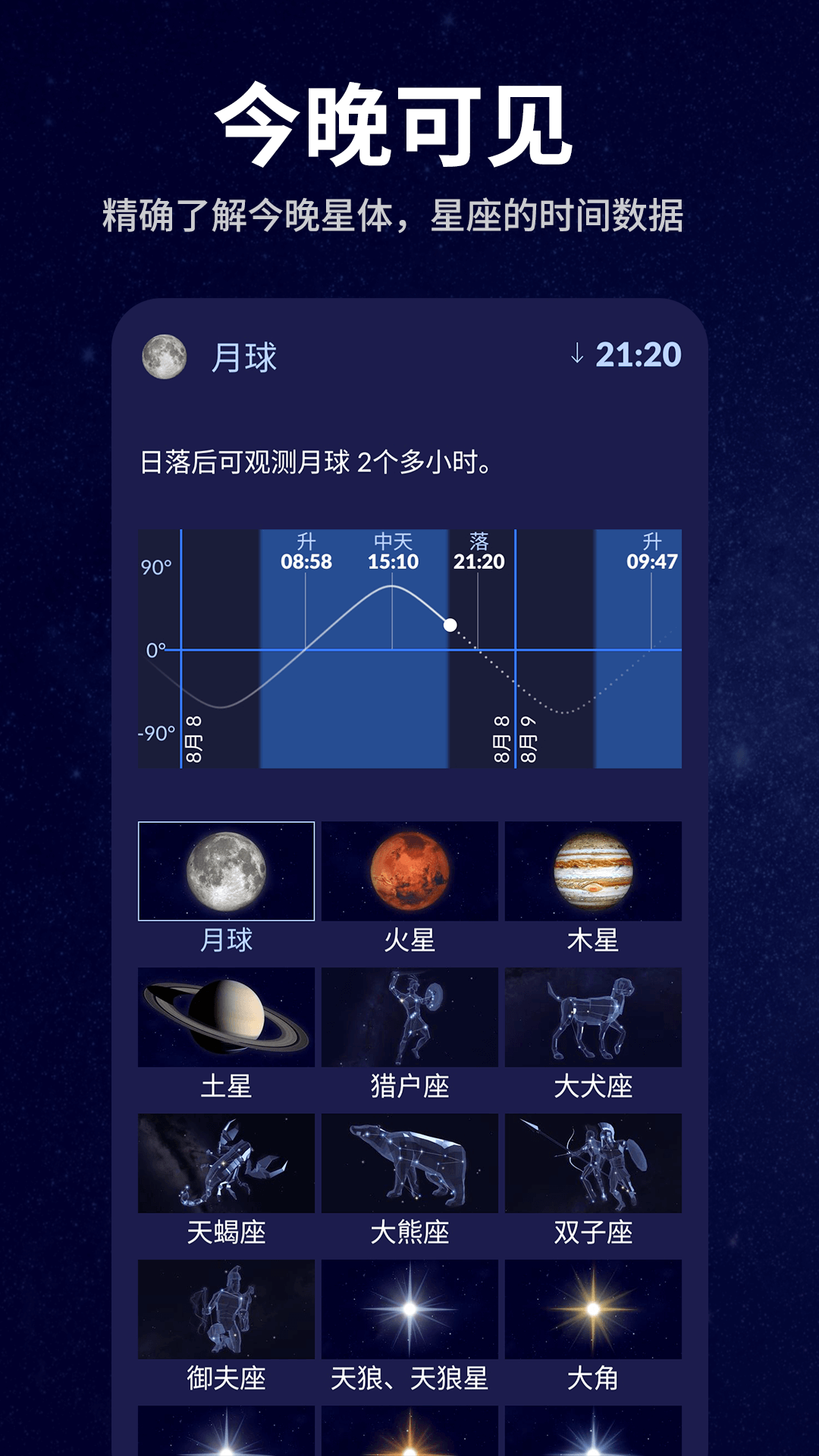 星空天文app图1