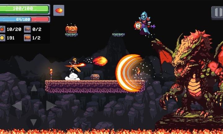 Apple Knight 2游戏图3