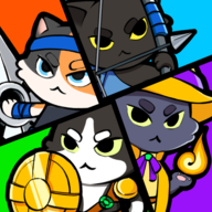 猫咪小队游戏图标