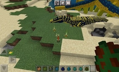 我的世界侏罗纪公园(Jurassic Craft)图1