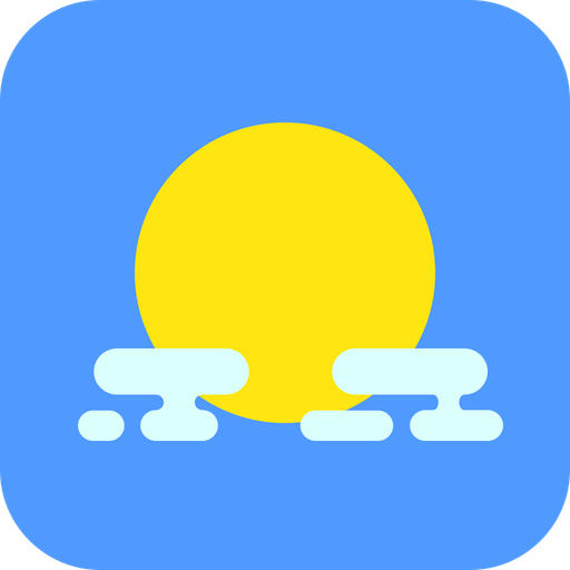 优享天气app图标