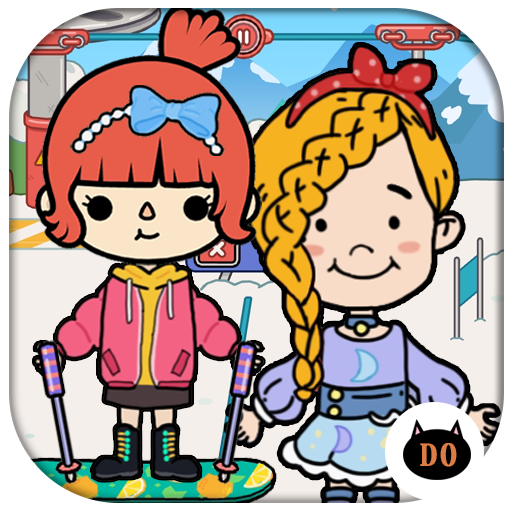 Mini Town：Miga ski country游戏图标