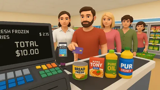Supermarket Simulator 3D Store最新版图1