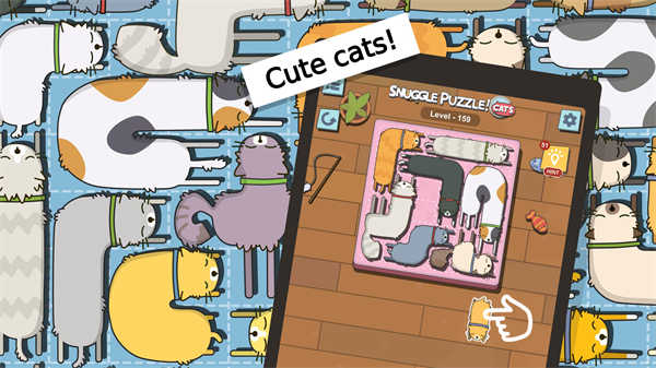 SnugglePuzzleCats