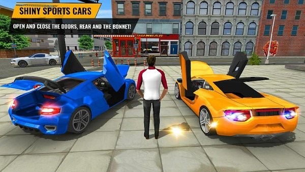 城市汽车赛车模拟器（City Car Racing Simulator 2018）图3