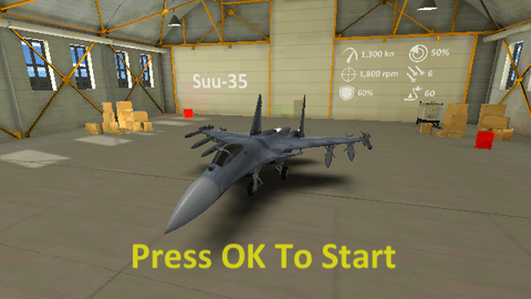 喷气式战机空袭（Fighter Jet Airstrike）游戏图1
