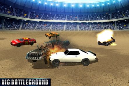 Demolition Derby Cars War游戏图2