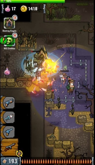 Wild Zombie West图2