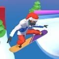 滑雪板挑战赛（Snowboard Challenge: Megaramp）手游图标