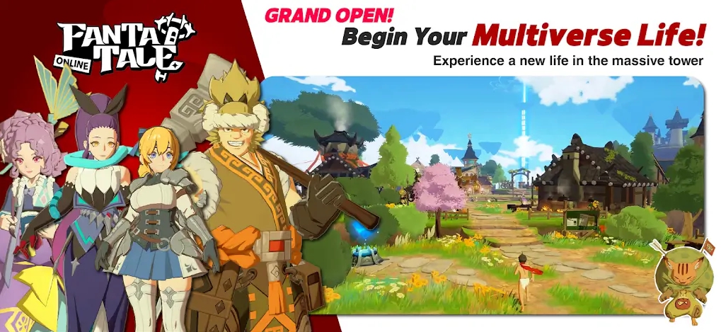 幻想之塔（FantaTale）手游图3