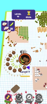 Hole Eat All: Food Master最新版图1