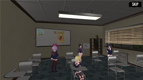 Scary School Simulator图1