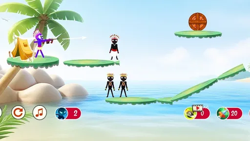 Stickman: Island Survival最新版