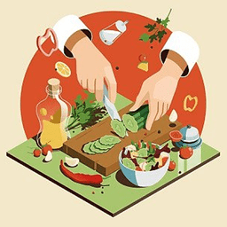 一起恰饭app图标