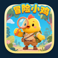 冒险小鸡游戏图标