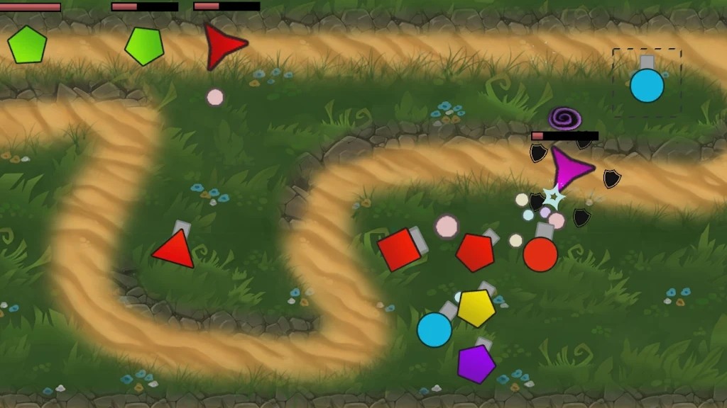 塔防战术（Tower Defense Tactics）手游图1