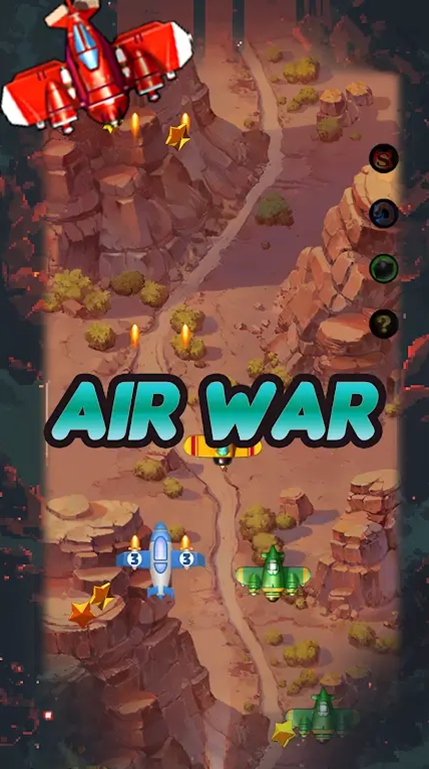 空中冲突（Air Clash Aerial Combat）游戏图2