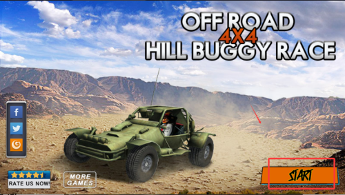 超级四驱越野车（Off Road 4x4 Hill Buggy Race）手游图3