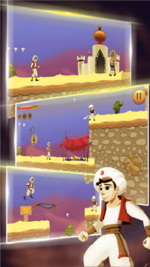 阿拉丁丛林探险（Aladdin jungle Adventures - the land of danger）手游图2