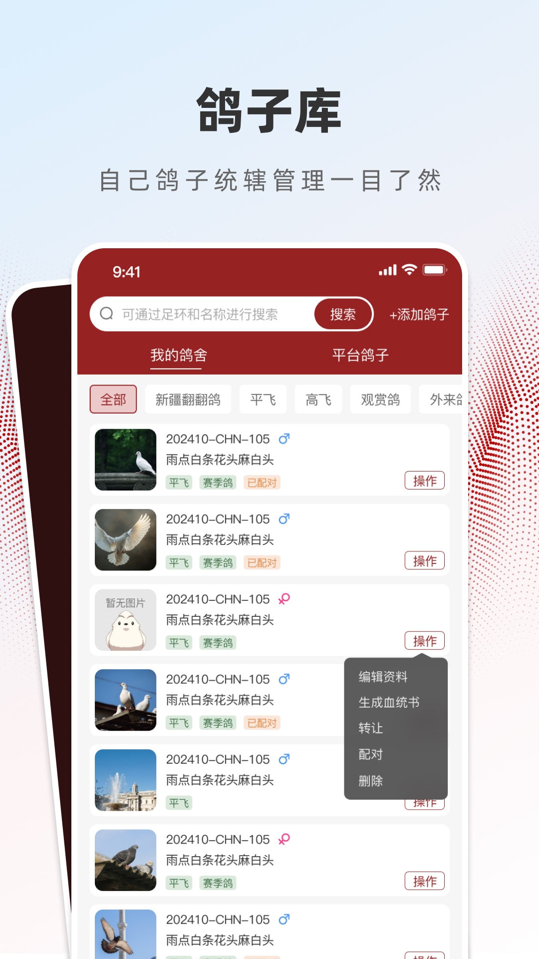 赏鸽缘app图2